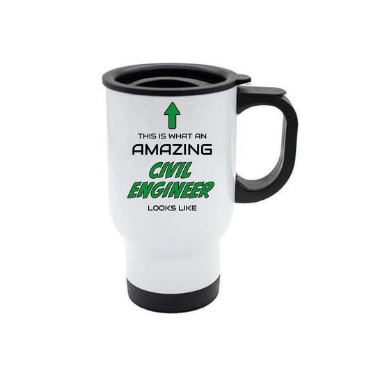 Amazing Civil Engineer Travel Mug