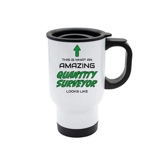 Amazing Quantity Surveyor Travel Mug