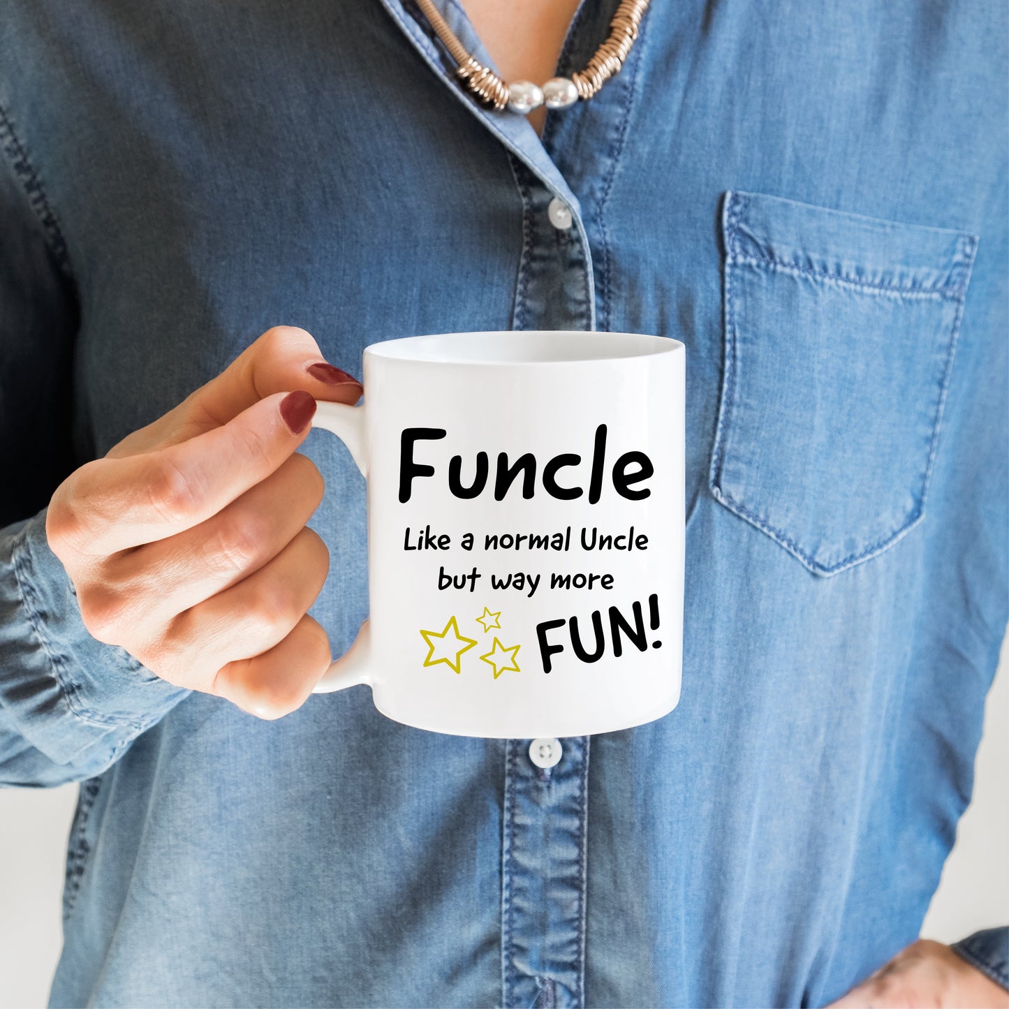Funcle Mug